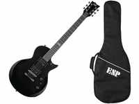 E-Gitarre LTD EC-10 schwarz mit Deckel