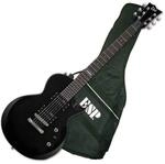 E-Gitarre LTD EC-10 schwarz mit Deckel
