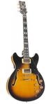 Ibanez AS John Scofield JSM10-VYS Vintage Yellow Sunburst