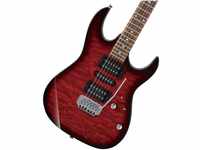 Ibanez Gio RG Series GRX70QA-TRB - Electric Guitar - Transparent Red Burst