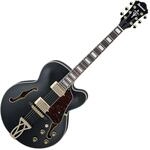 Ibanez Artcore AF75G-BKF Black Flat - Halbakustik Gitarre