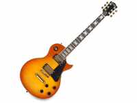 Rocktile Pro L-200OHB E-Gitarre - Korpus: Mahagoni - 2 Humbucker Tonabnehmer -