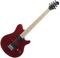 Rocktile Pro MM150-TR E-Gitarre Transparent Red