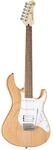 YAMAHA Pacifica E-Gitarre PA112JYNS, Yellow Natural Satin