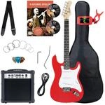 Rocktile ST-Pack Komplettset E-Gitarre Red (Verst&auml;rker, Stimmger&auml;t, Tremolo,