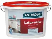 Latexweiss Latexfarbe 5 L Hochglänzend Renovo Wand Deckenfarbe