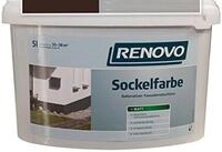 Sockelfarbe 8194 Havanna 5 L Fassadenfarbe Renovo