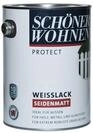 2,5 Liter Sch&ouml;ner Wohnen ProfiDur Wei&szlig;lack, Alkydharzbasis (auf L&ouml;semittelbasis),