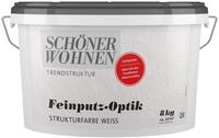 Feinputz-Optik Strukturfarbe extrafein 8 kg Sch&ouml;ner Wohnen