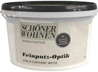 Feinputz-Optik Strukturfarbe fein 8 kg Sch&ouml;ner Wohnen