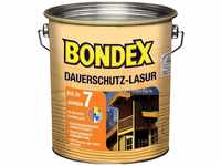 Bondex Dauerschutz Lasur Eiche hell 0,75 L für 10 m² | Hoher Wetter- und...