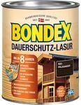 Bondex Dauerschutz Lasur Rio Palisander 0,75 L f&uuml;r 10 m&sup2; | Hoher Wetter- und