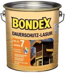 Bondex Dauerschutz Lasur Kiefer 0,75 L f&uuml;r 10 m&sup2; | Hoher Wetter- und UV-Schutz bis
