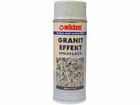 Wilckens Granit-Effekt Spraylack, 400 ml, Hellgrau