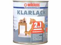 Wilckens 2in1 Klarlack seidenmatt, 750 ml, farblos