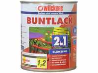 Wilckens 2in1 Acryl Buntlack für Innen und Außen, glänzend, 750 ml, RAL 7016