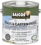Saicos 2710 500 Haus und Gartenfarbe granitgrau 2.5 l