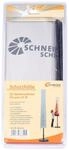 Schneider Schutzh&uuml;lle f&uuml;r Sonnenschirme bis 400 cm &Oslash;, silbergrau, 250 x 27/44 cm,