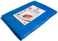 SCHULLER Industrie Schutzplane 180 Gramm, 3 x 4 m mit &Ouml;sen, blau, 46535