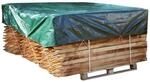 Kerbl Abdeckplane (Plane, Kunststoffplane, Gewebeplane) PolyGuard 210gr/m&sup2; 1,5 x 6m,