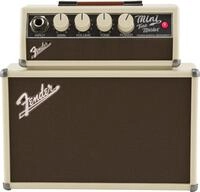 Fender Mini Tone Master&reg; Amplifier, Tan/Brown