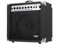 Soundking AK20-GR Gitarrenverstärker 60 Watt - 3-Band Equalizer - 8" Speaker...