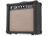 Rocktile Scream 15 Gitarrenverstärker Mini Combo Amp (15 Watt Amplifier, 2-Kanäle,