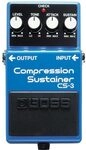 BOSS CS-3 Kompressor/Sustain Pedal, kompaktes Kompressor/Sustain-Pedal mit