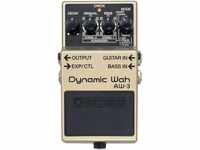 BOSS AW-3 Dynamic Wah Gitarrenpedal, dynamische Wah-Sounds mit integrierten