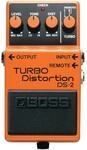 BOSS DS-2 Turbo Distortion Gitarren-Effektpedal, Klassische BOSS Distortion-Sounds