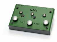 Lehle Switcher für drei Instrumente, Verstärker oder Tuner