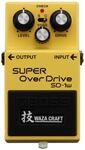 BOSS SD-1W Waza Craft Custom Super Overdrive Pedal
