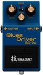 BOSS BD-2W Blues Driver | Premium Waza Craft Gitarreneffektpedal mit analoger