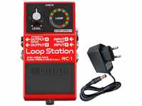 Boss RC-1 Loop Station Looper-Pedal + keepdrum Netzteil 9V