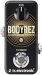 TC Electronic BODYREZ ACOUSTIC PICKUP ENHANCER Ultrakompaktes Akustikgitarren-Pedal