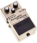BOSS AD-2 Acoustic Preamp Gitarrenpedal, Elektroakustischer Gitarrenvorverst&auml;rker