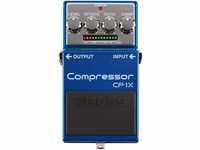 BOSS CP-1X Kompressor-Gitarrenpedal, Gitarren-Kompressor der nächsten Generation auf