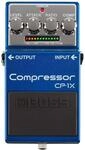 BOSS CP-1X Kompressor-Gitarrenpedal, Gitarren-Kompressor der n&auml;chsten Generation auf
