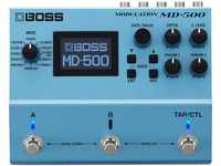 BOSS MD-500 Modulation-Pedal, 12 Modi und 28 Modulationstypen, erstklassige 32 Bit