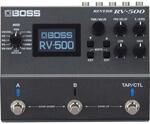 BOSS RV-500 Reverb Effects Pedal, Erstklassige 32 Bit AD/DA-Wandlung mit 32 Bit