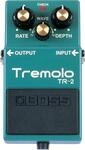 BOSS TR-2 Tremolo Pedal, Vintage-Tremoloeffekte in einem unkomplizierten Kompaktpedal