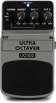 Behringer ULTRA OCTAVER UO300 Oktaver-Effektpedal mit 3 Modi