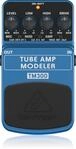 Behringer TUBE AMP MODELER TM300 Ultimatives Modellierungs-Effektpedal f&uuml;r