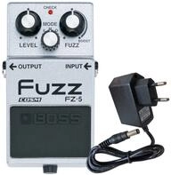 Boss FZ-5 Fuzz-Pedal Effektger&auml;t + keepdrum 9V Netzteil