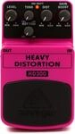 Behringer HEAVY DISTORTION HD300 Heavy Metal Distortion Effektpedal