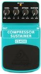 Behringer COMPRESSOR/SUSTAINER CS400 Ultimatives Dynamik-Effektpedal