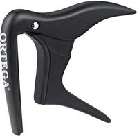 Ortega Guitars Kapodaster Musikinstrument Zubeh&ouml;r - Gew&ouml;lbt - F&uuml;r Gitarre -