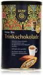 GEPA Feine Bio Trinkschokolade, 2er Pack (2 x 250 g Packung) - Bio