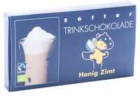 Zotter Trinkschokolade Honig-Zimt 5 x 22g - Bio und Fair