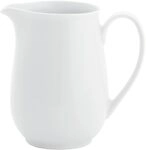 KAHLA 571003A90057C Pronto Milchk&auml;nnchen 0,25 l | wei&szlig;er Milchgie&szlig;er 250 ml aus